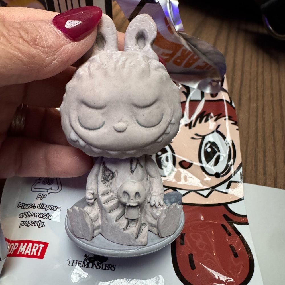 Authentic PopMart Almost hidden Labubu/Monsters figure